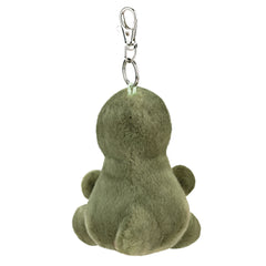 Palm Pals Tyranno Rex Clip-On 10cm-Collectable Soft Toy by Aurora World LTD