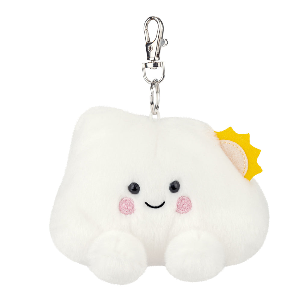 Palm Pals Summer Cloud Clip-On-10cm Soft Toy