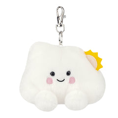 Palm Pals Summer Cloud Clip-On-10cm Soft Toy