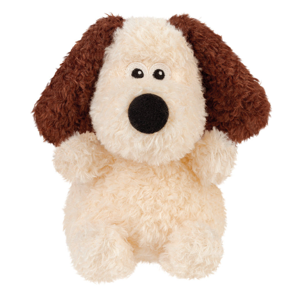 Gromit Palm Pals 13cm - Wallace & Gromit - Licensed Soft Toy by Aurora World LTD