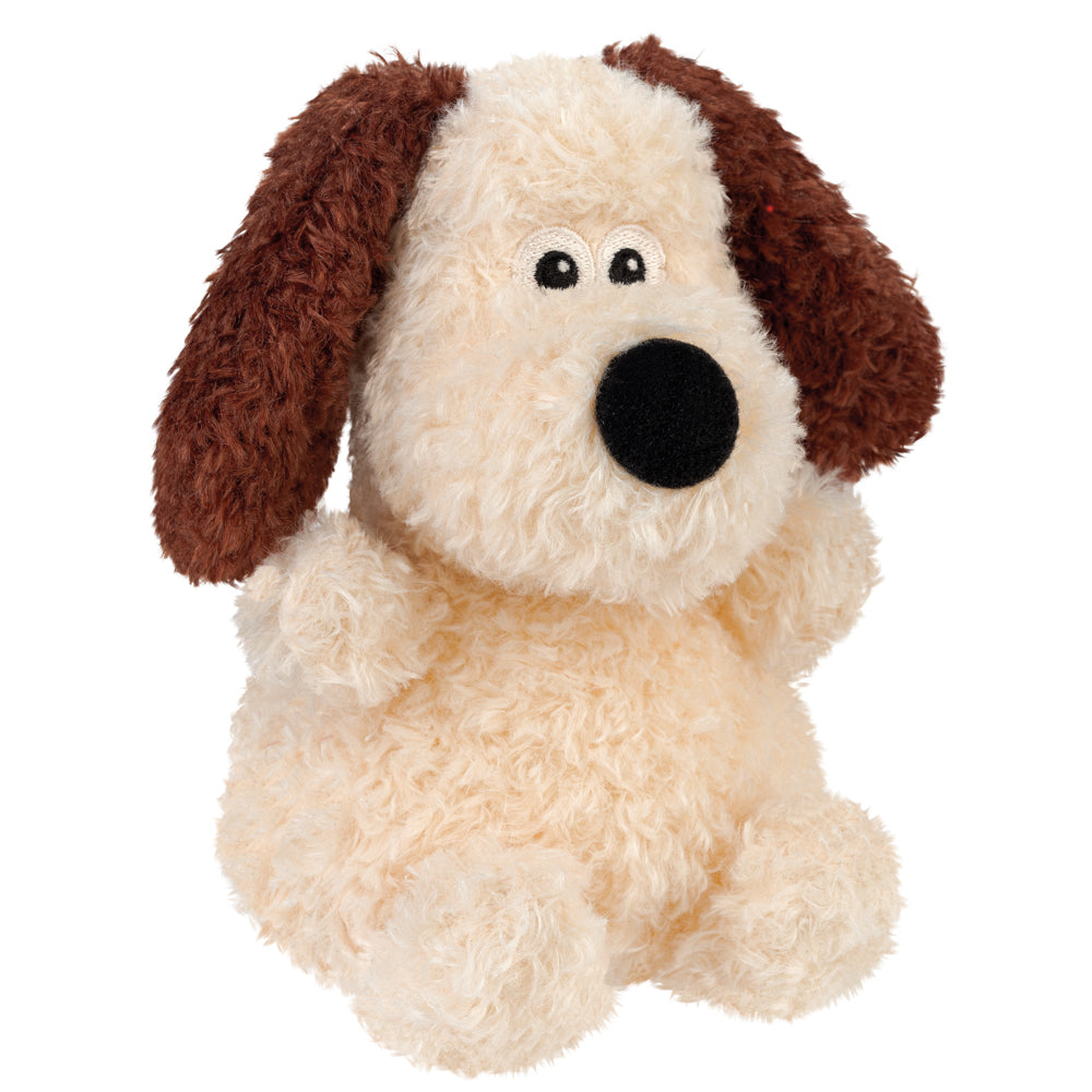Gromit Palm Pals 13cm -Wallace & Gromit -Licensed Soft Toy by Aurora World LTD