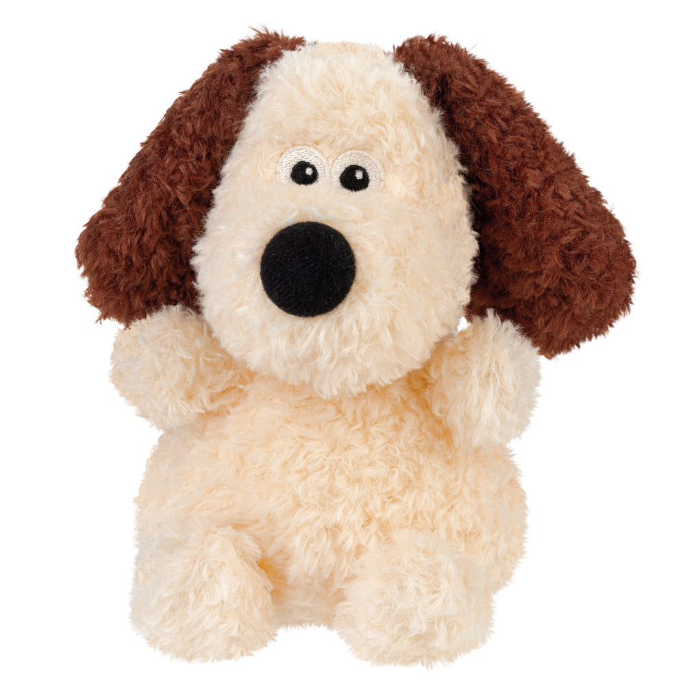 Gromit Palm Pals 13cm -Wallace & Gromit -Licensed Soft Toy by Aurora World LTD