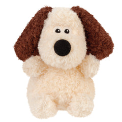 Gromit Palm Pals 13cm -Wallace & Gromit -Licensed Soft Toy by Aurora World LTD