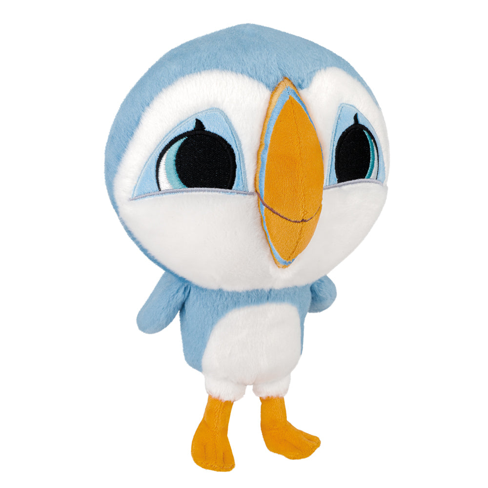 Puffin Rock Oona - the sweetest little puffin soft toy - 20cm - Blue