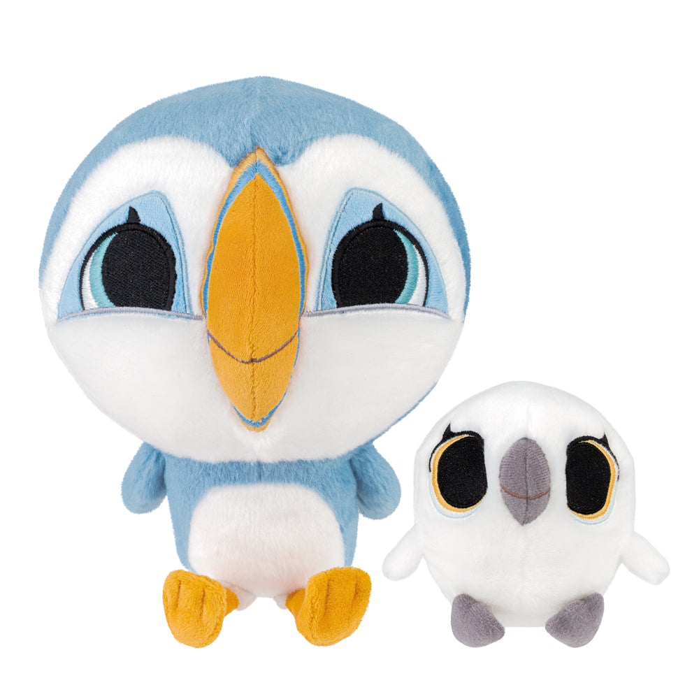 Puffin Rock Oona - the sweetest little puffin soft toy - 20cm - Blue