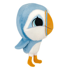 Puffin Rock Oona - the sweetest little puffin soft toy - 20cm - Blue