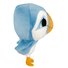 Puffin Rock Oona - the sweetest little puffin soft toy - 20cm - Blue