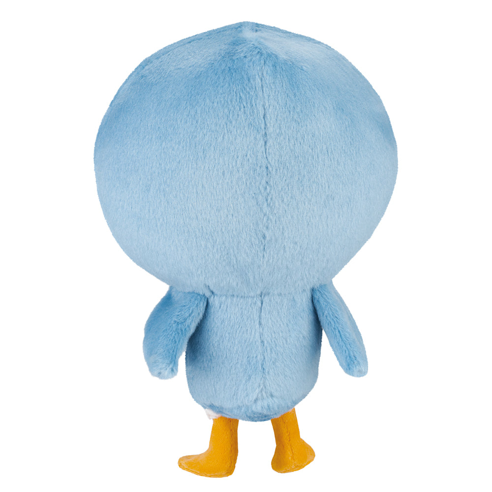 Puffin Rock Oona - the sweetest little puffin soft toy - 20cm - Blue