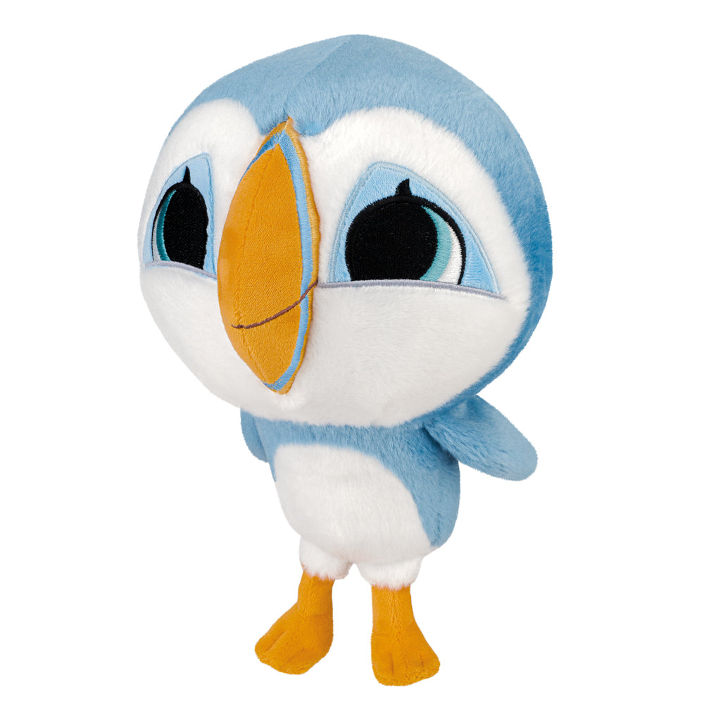 Puffin Rock Oona - the sweetest little puffin soft toy - 20cm - Blue