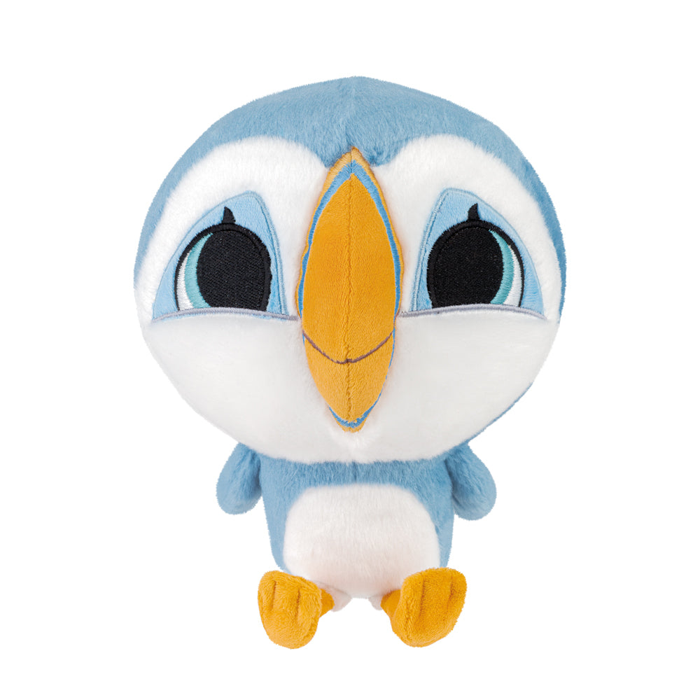 Puffin Rock Oona - the sweetest little puffin soft toy - 20cm - Blue
