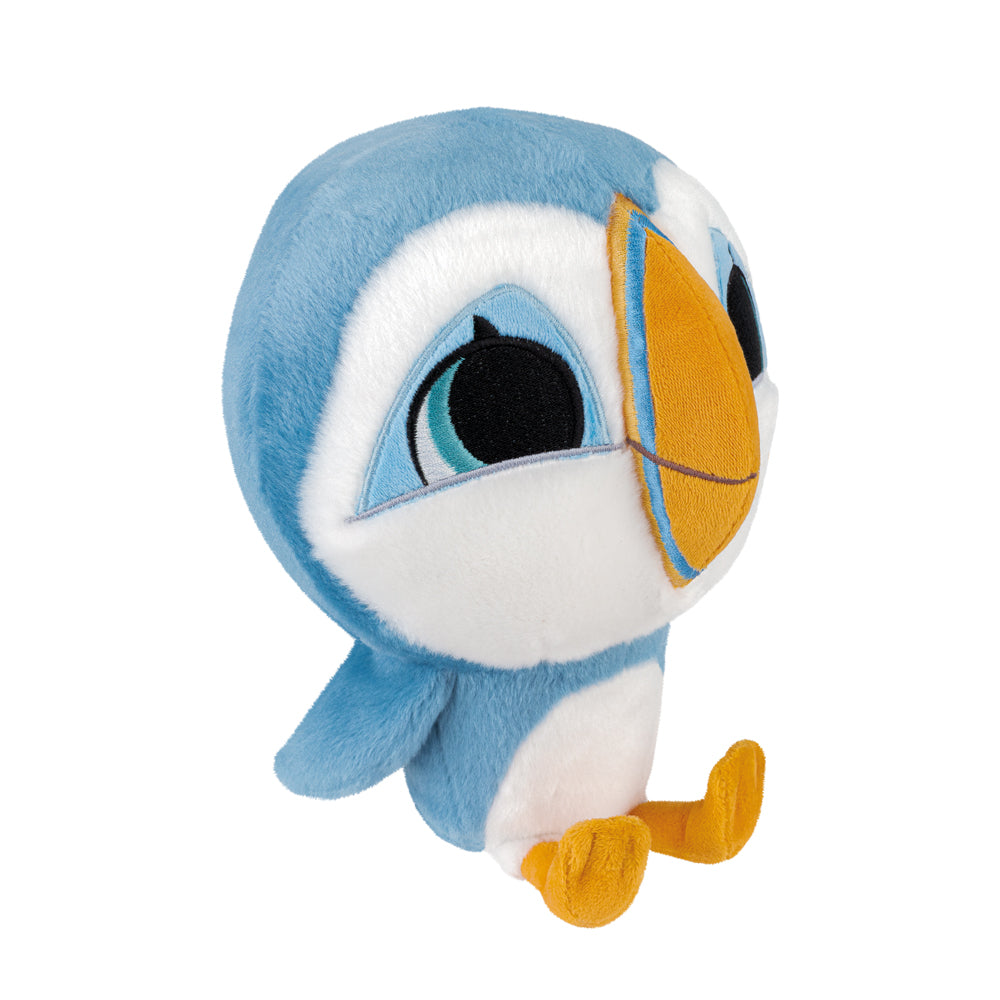 Puffin Rock Oona - the sweetest little puffin soft toy - 20cm - Blue