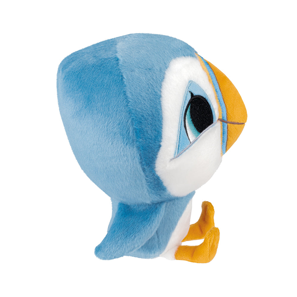 Puffin Rock Oona - the sweetest little puffin soft toy - 20cm - Blue