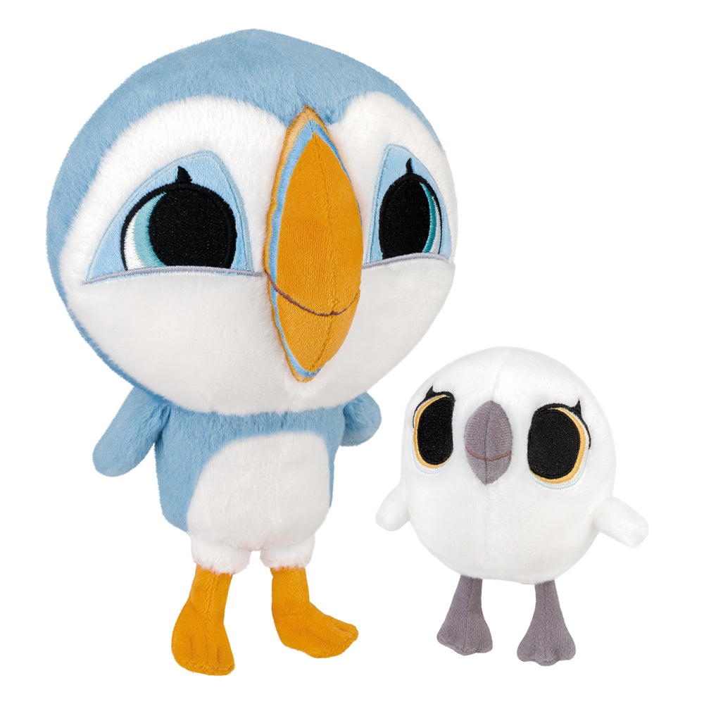 Puffin Rock Oona - the sweetest little puffin soft toy - 20cm - Blue