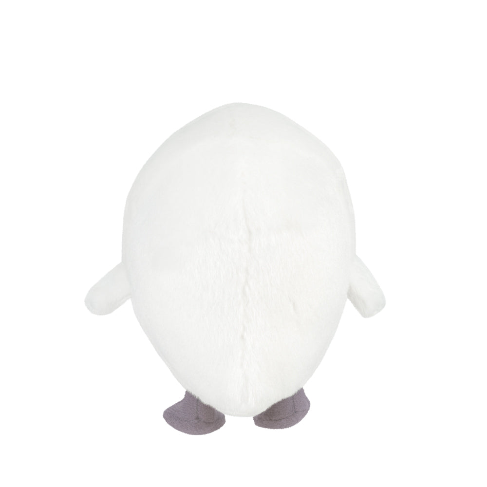 Puffin Rock Baba- adorable soft toy – a lovable little puffling - 10cm - White - Aurora World LTD