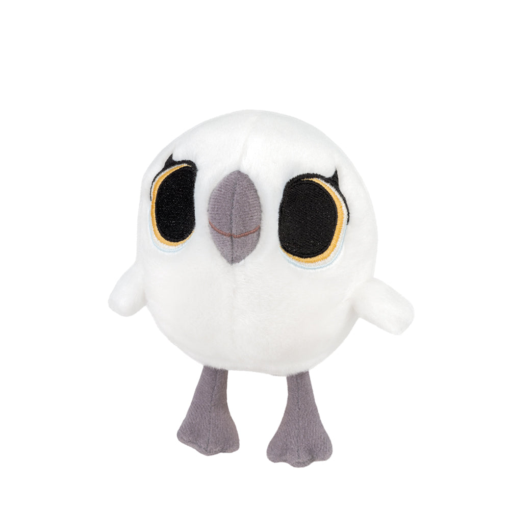 Puffin Rock Baba- adorable soft toy – a lovable little puffling - 10cm - White - Aurora World LTD