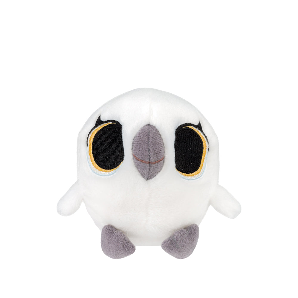 Puffin Rock Baba- adorable soft toy – a lovable little puffling - 10cm - White - Aurora World LTD