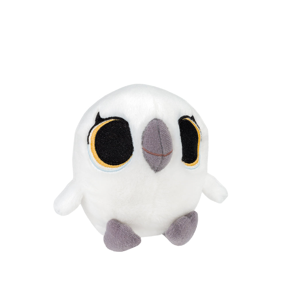 Puffin Rock Baba- adorable soft toy – a lovable little puffling - 10cm - White - Aurora World LTD