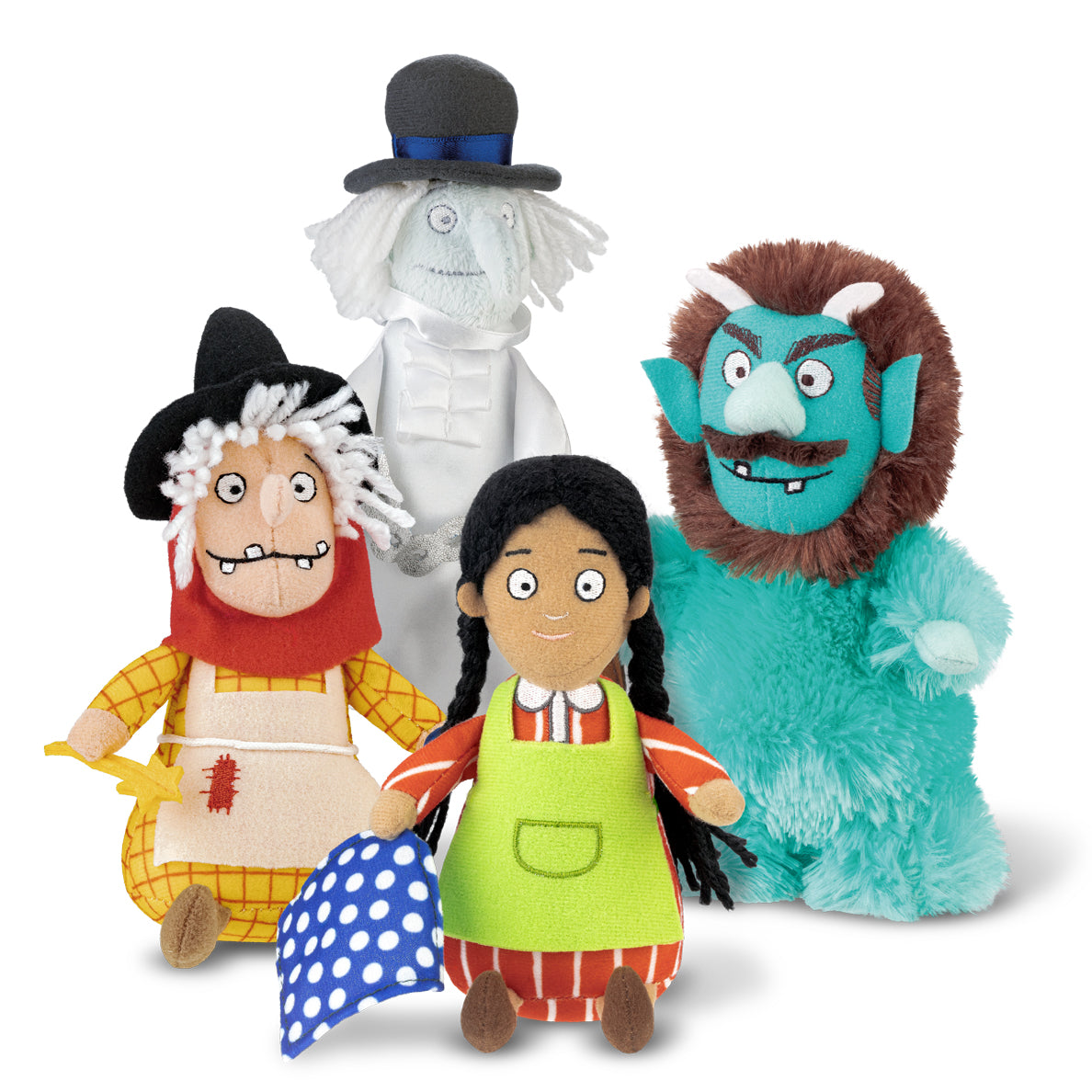 The Baddies Ghost 22cm Soft Toy - Aurora World LTD - Perfect for gifting or collecting