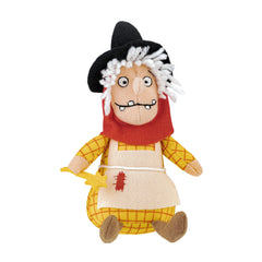 The Baddies Witch 18cm Soft Toy - Aurora World LTD - Perfect for gifting or collecting