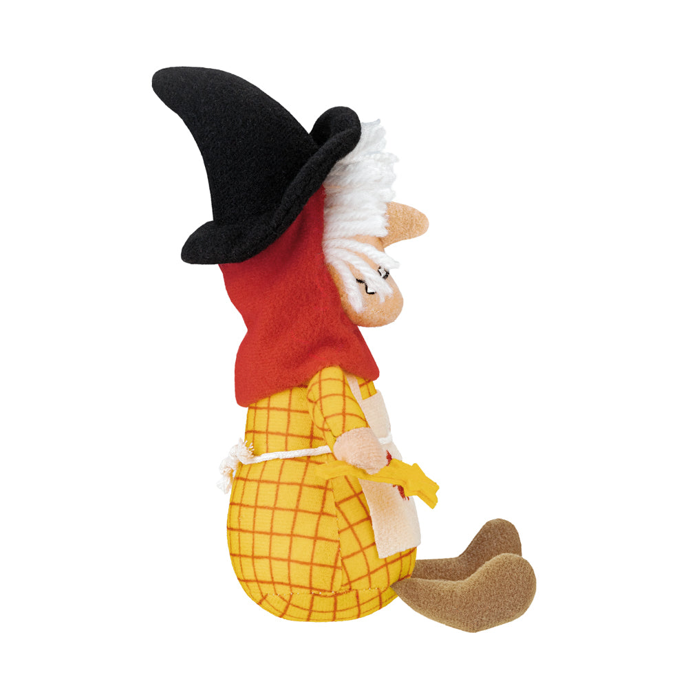 The Baddies Witch 18cm Soft Toy - Aurora World LTD - Perfect for gifting or collecting