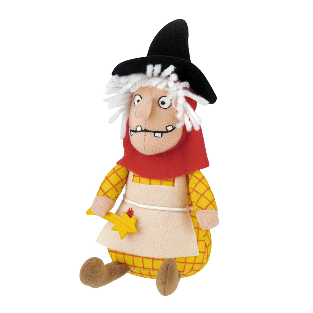 The Baddies Witch 18cm Soft Toy - Aurora World LTD - Perfect for gifting or collecting