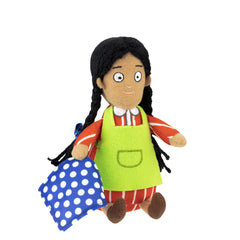 The Baddies Girl 17cm Soft Toy - Aurora World LTD - Perfect for gifting or collecting