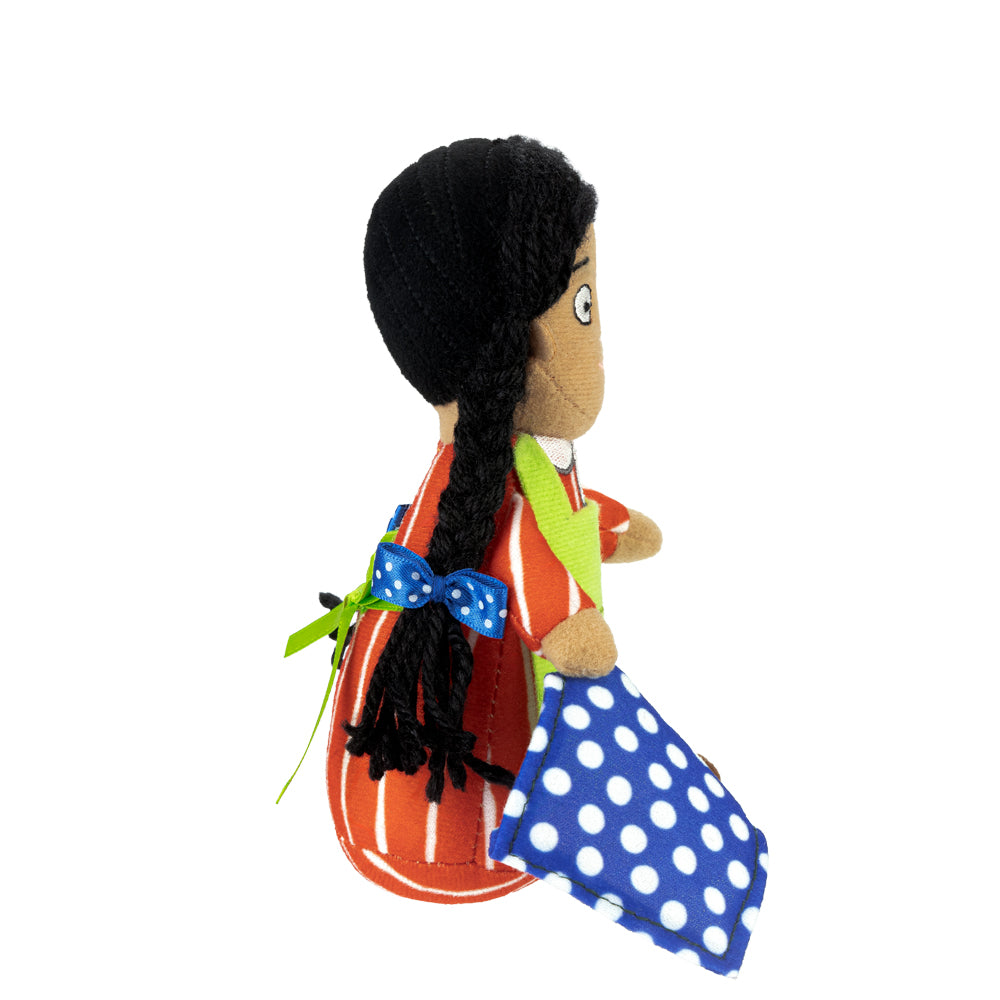 The Baddies Girl 17cm Soft Toy - Aurora World LTD - Perfect for gifting or collecting
