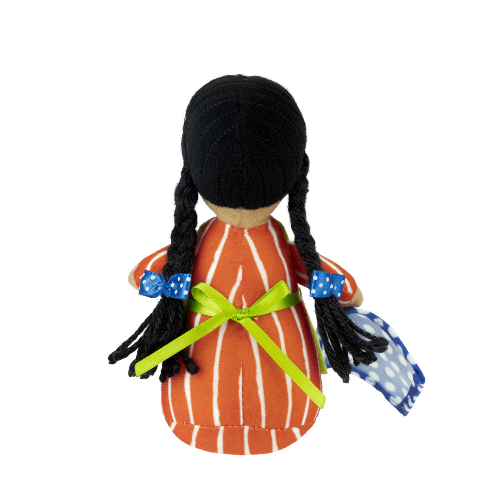 The Baddies Girl 17cm Soft Toy - Aurora World LTD - Perfect for gifting or collecting