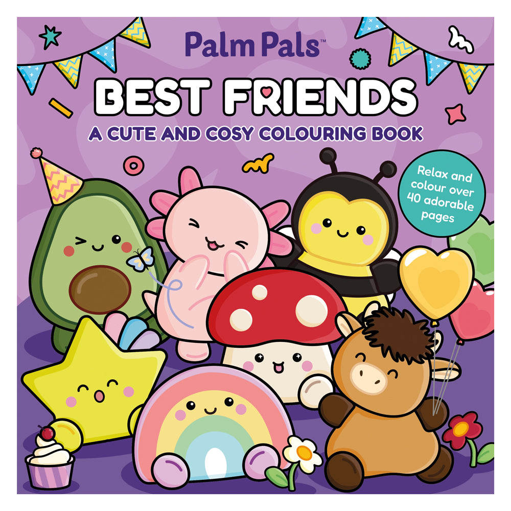 Palm Pals Best Friends: A Cute and Cosy Colouring Book by Aurora World LTD