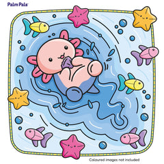Palm Pals Best Friends: A Cute and Cosy Colouring Book by Aurora World LTD