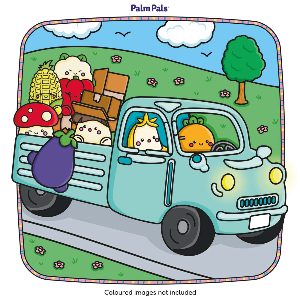 Palm Pals Best Friends: A Cute and Cosy Colouring Book by Aurora World LTD