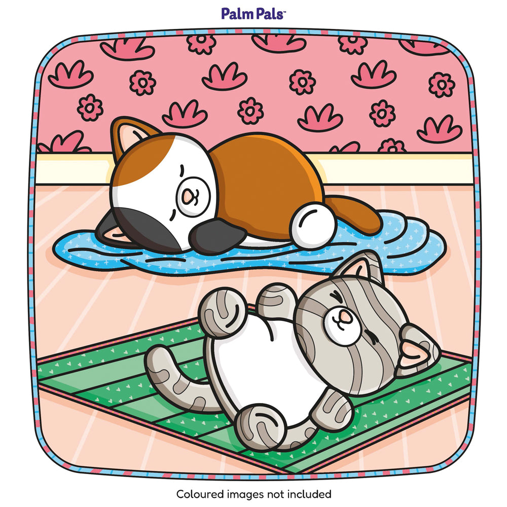 Palm Pals Best Friends: A Cute and Cosy Colouring Book by Aurora World LTD