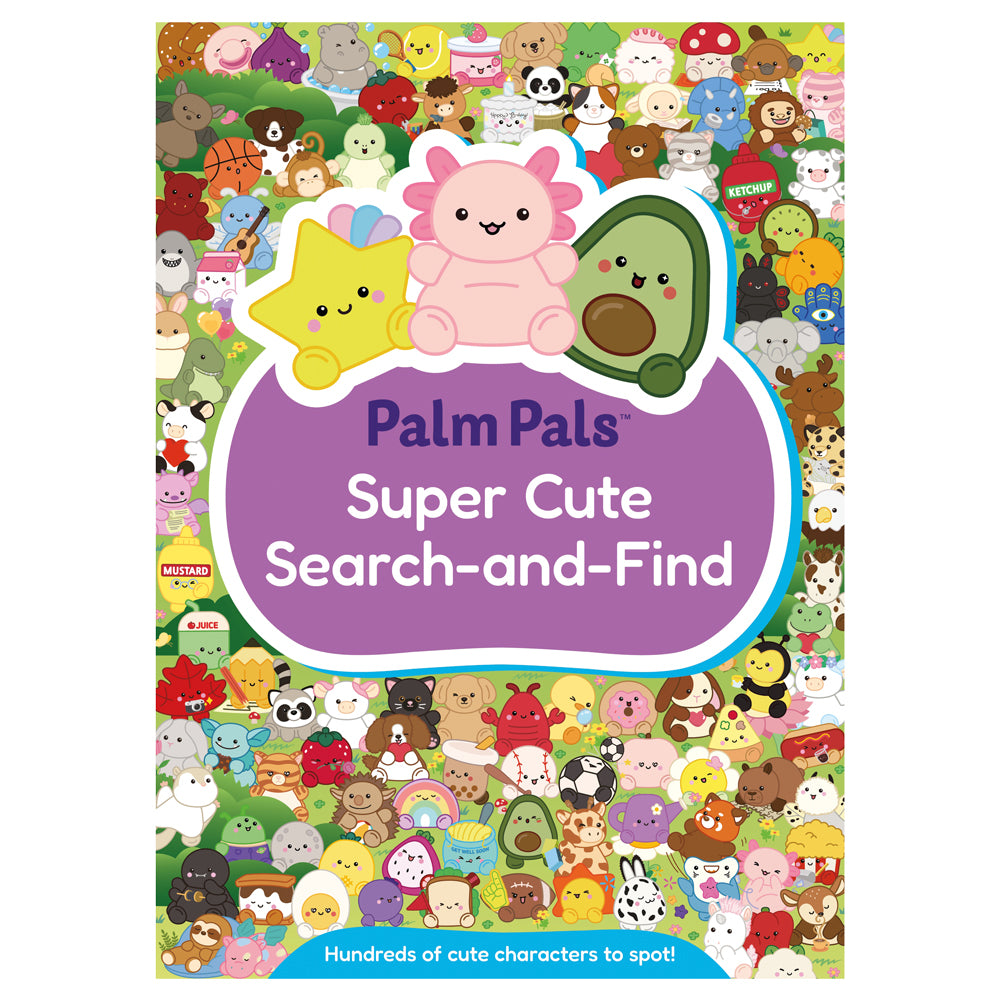 Palm Pals Super Cute Search-and-Find: An Adorable Search-and-Find Book - Aurora World LTD