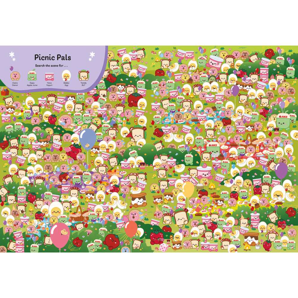 Palm Pals Super Cute Search-and-Find: An Adorable Search-and-Find Book - Aurora World LTD
