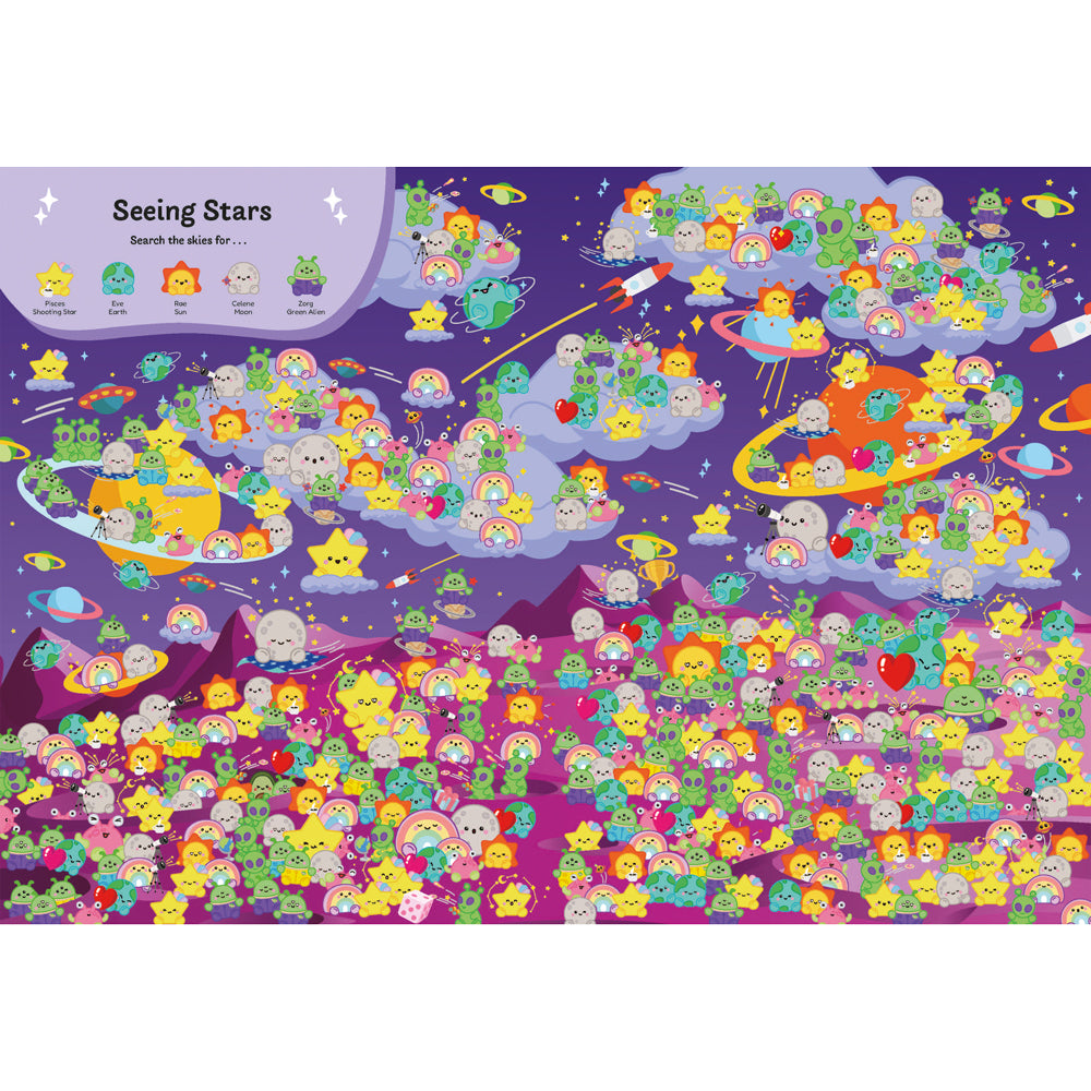 Palm Pals Super Cute Search-and-Find: An Adorable Search-and-Find Book - Aurora World LTD