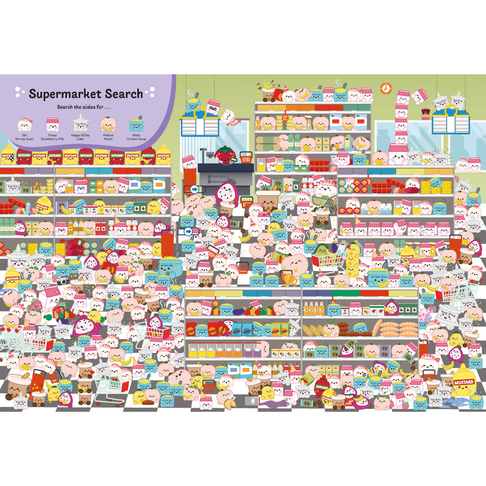 Palm Pals Super Cute Search-and-Find: An Adorable Search-and-Find Book - Aurora World LTD