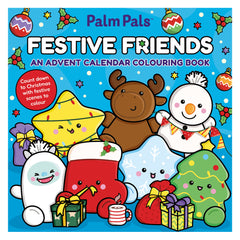 Palm Pals Festive Friends: An Advent Calendar Colouring Book