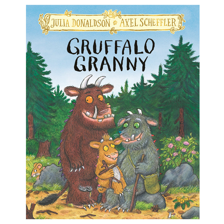 The Gruffalo Granny Story Book