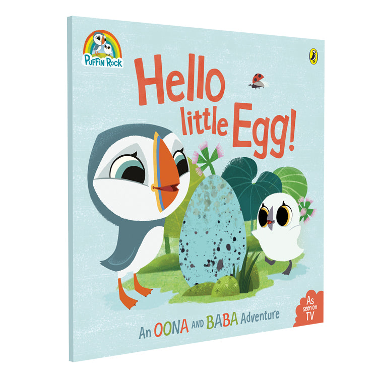 Puffin Rock Story Book :  Hello Little Egg - Aurora World LTD