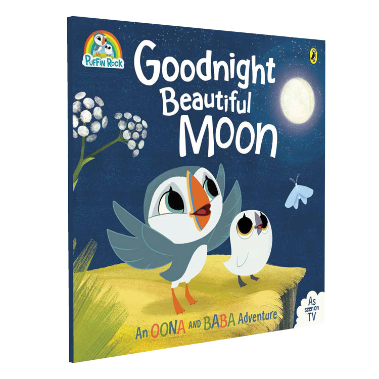 Puffin Rock Story Book: Goodnight Beautiful Moon - Aurora World LTD