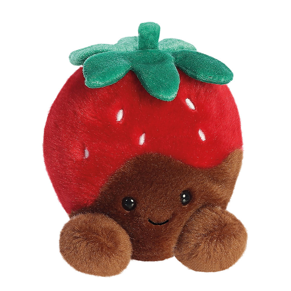Palm Pals Chocolate Strawberry Soft Toy - Aurora World LTD