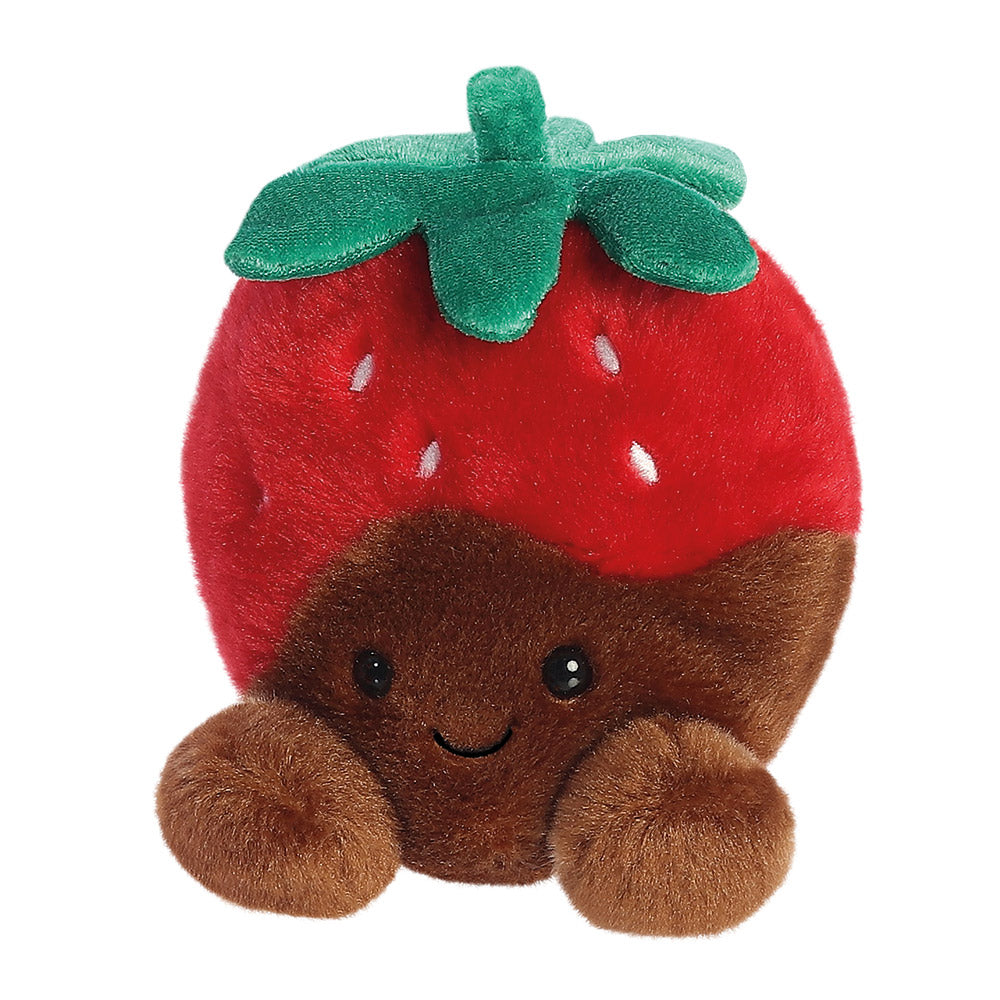 Palm Pals Chocolate Strawberry Soft Toy - Aurora World LTD