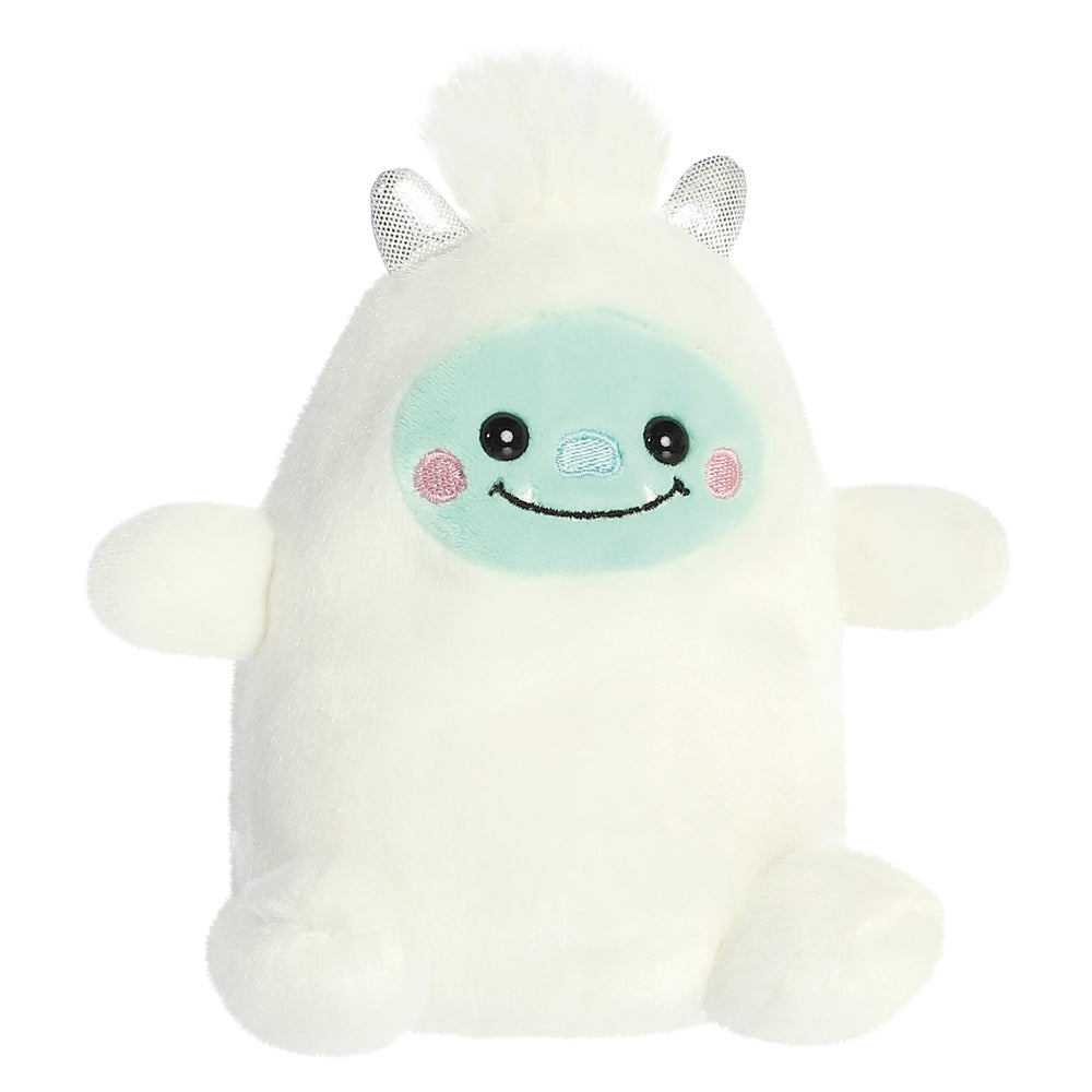 Palm Pals Baker Yeti 13cm Soft Toy - Aurora World LTD - Perfect for gifting or collecting
