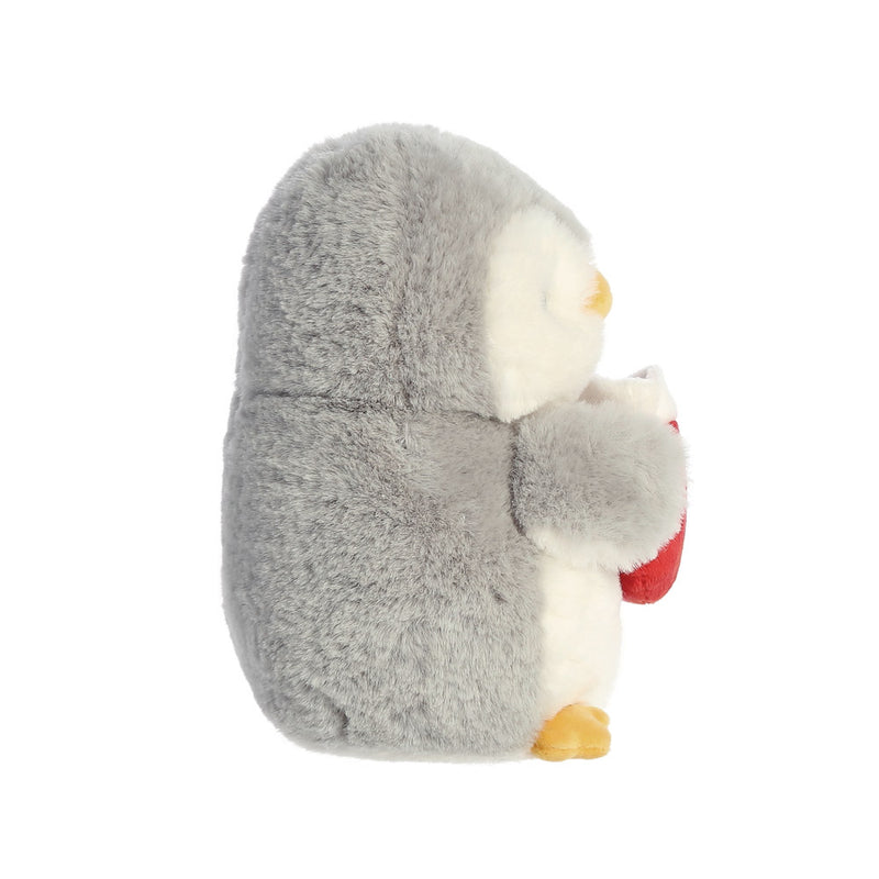 PomPom Pinguin mit Strumpf Pluschtier