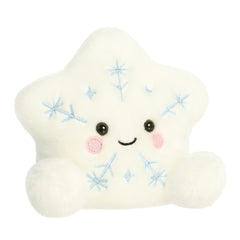 Palm Pals Glisten Snowflake 13cm Soft Toy 13cm - Christmas Gift - Collectable Soft Toy from Aurora World LTD