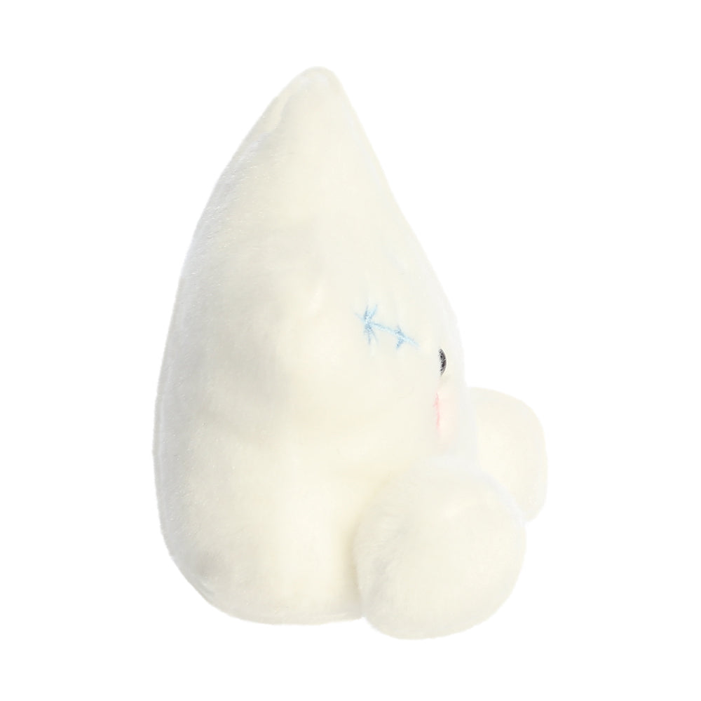 Palm Pals Glisten Snowflake 13cm Soft Toy 13cm - Christmas Gift - Collectable Soft Toy from Aurora World LTD
