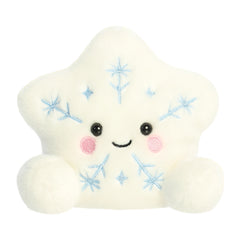 Palm Pals Glisten Snowflake 13cm Soft Toy 13cm - Christmas Gift - Collectable Soft Toy from Aurora World LTD