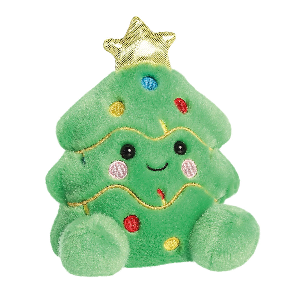 Palm Pals Douglas Christmas Tree   13cm - Christmas Gift - Collectable Soft Toy from Aurora World LTD