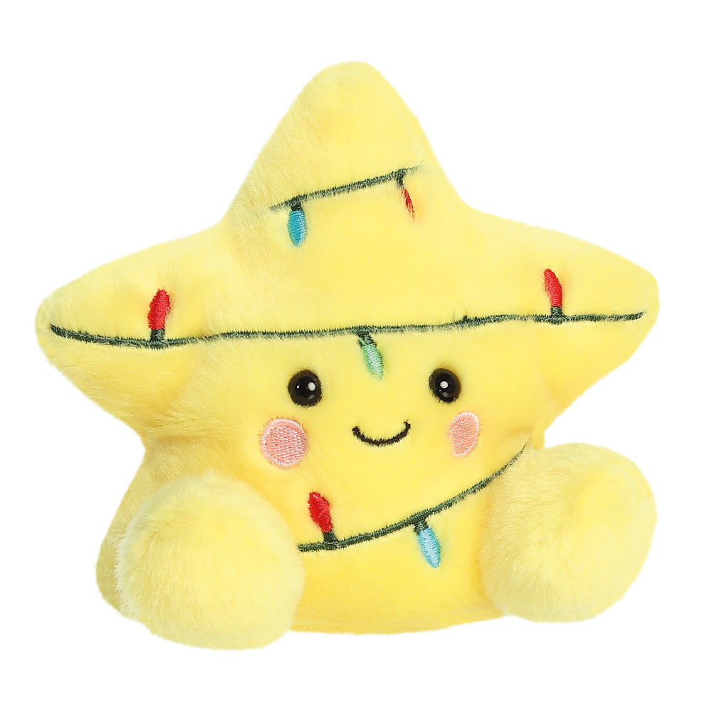 Palm Pals Navi Star Toppe 13cm Soft Toy 13cm - Christmas Gift - Collectable Soft Toy from Aurora World LTD