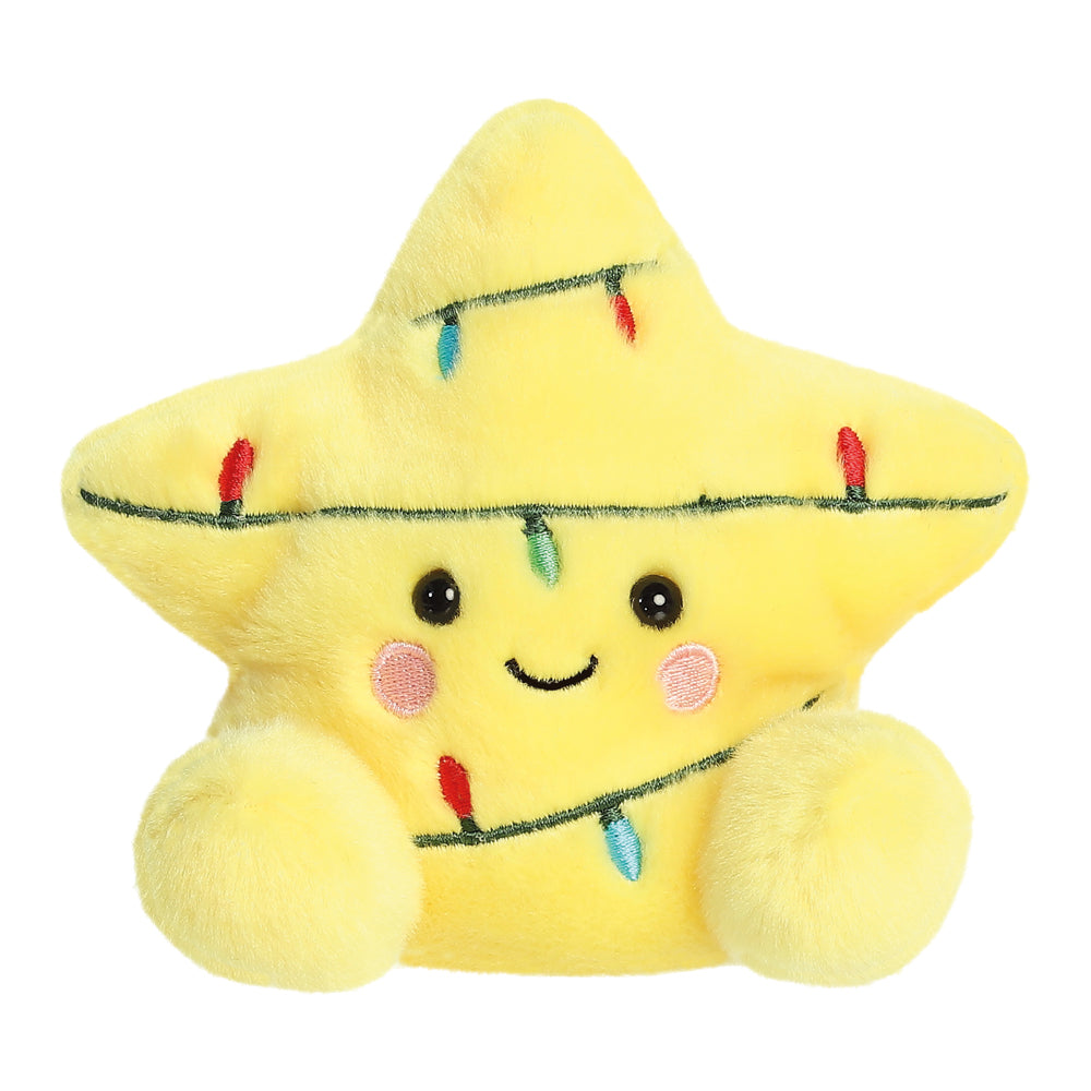 Palm Pals Navi Star Toppe 13cm Soft Toy 13cm - Christmas Gift - Collectable Soft Toy from Aurora World LTD